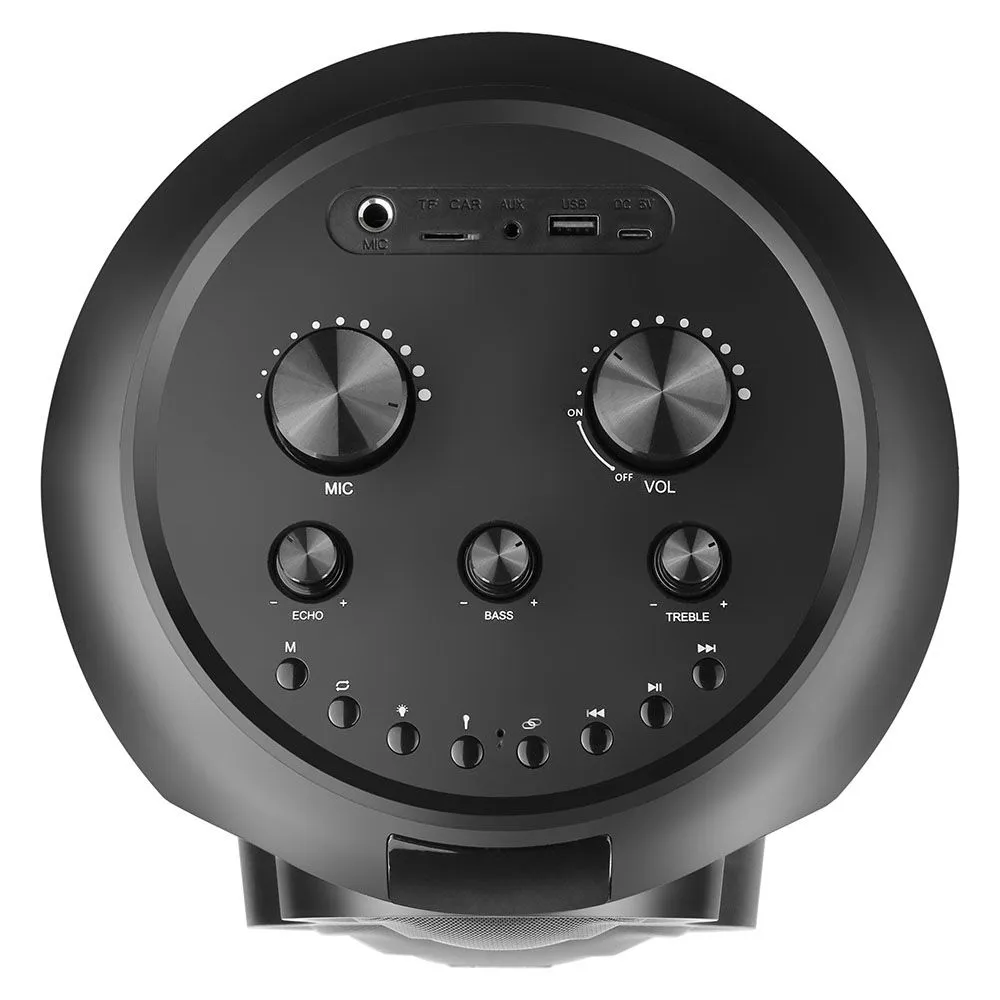 Портативная колонка применение